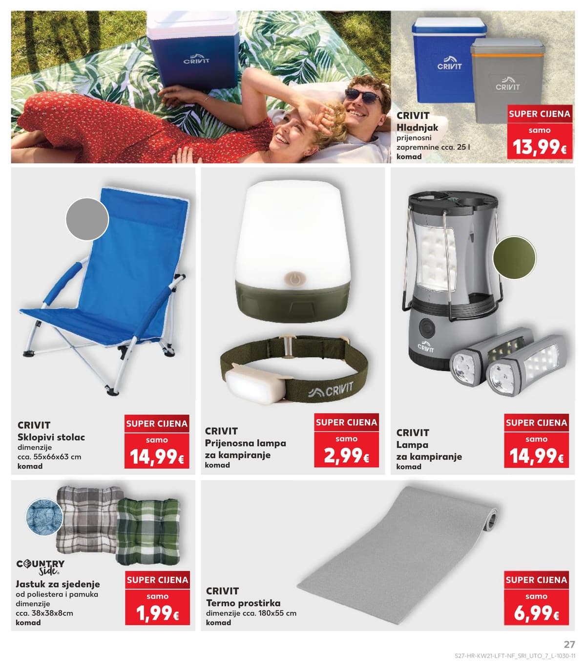 Stranica 27. Kaufland kataloga - Tjedna Akcija od 18.05.2026.