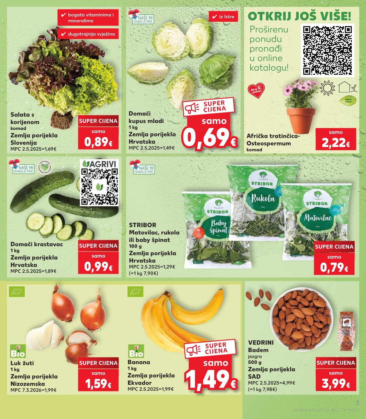 Stranica 3. Kaufland kataloga - Tjedna Akcija