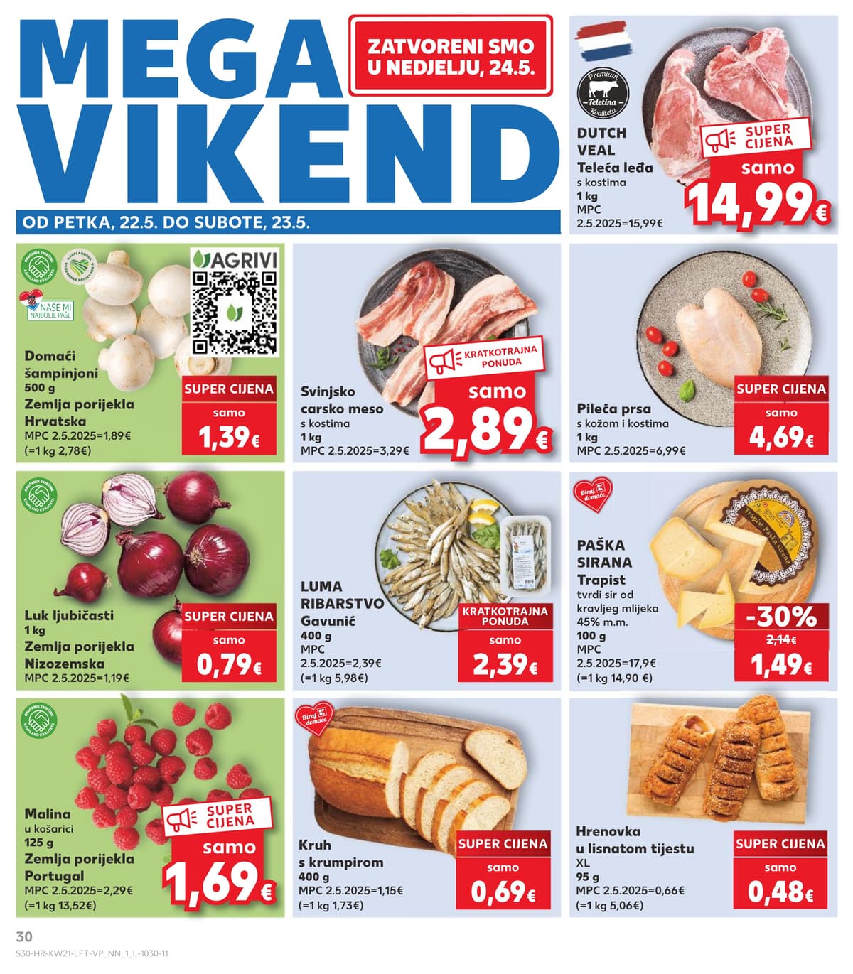 Stranica 30. Kaufland kataloga - Tjedna Akcija