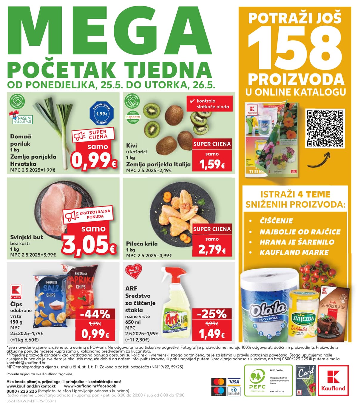 Stranica 32. Kaufland kataloga - Tjedna Akcija