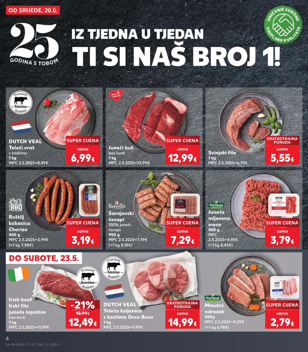 Stranica 4. Kaufland kataloga - Tjedna Akcija