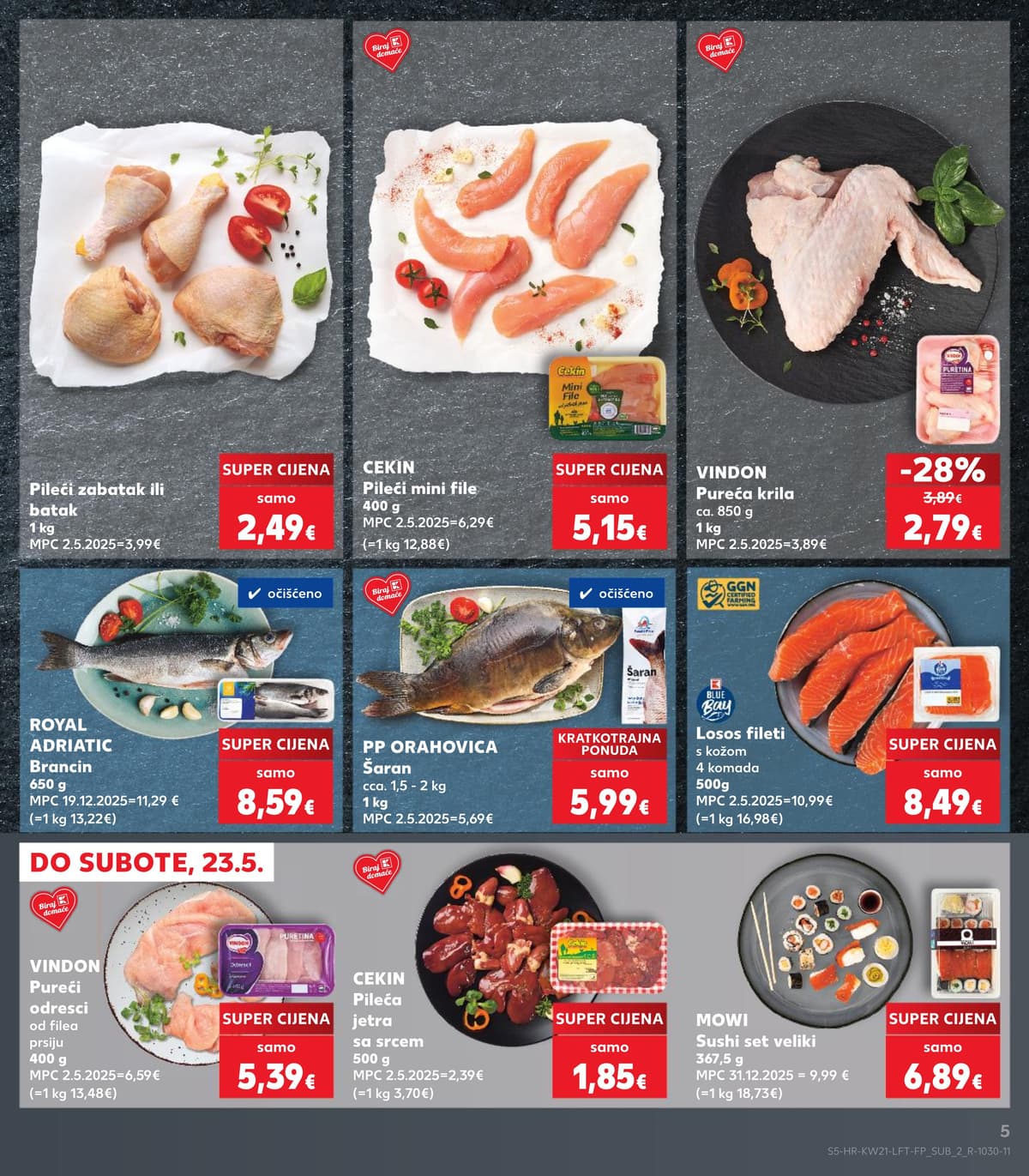 Stranica 5. Kaufland kataloga - Tjedna Akcija od 18.05.2026.