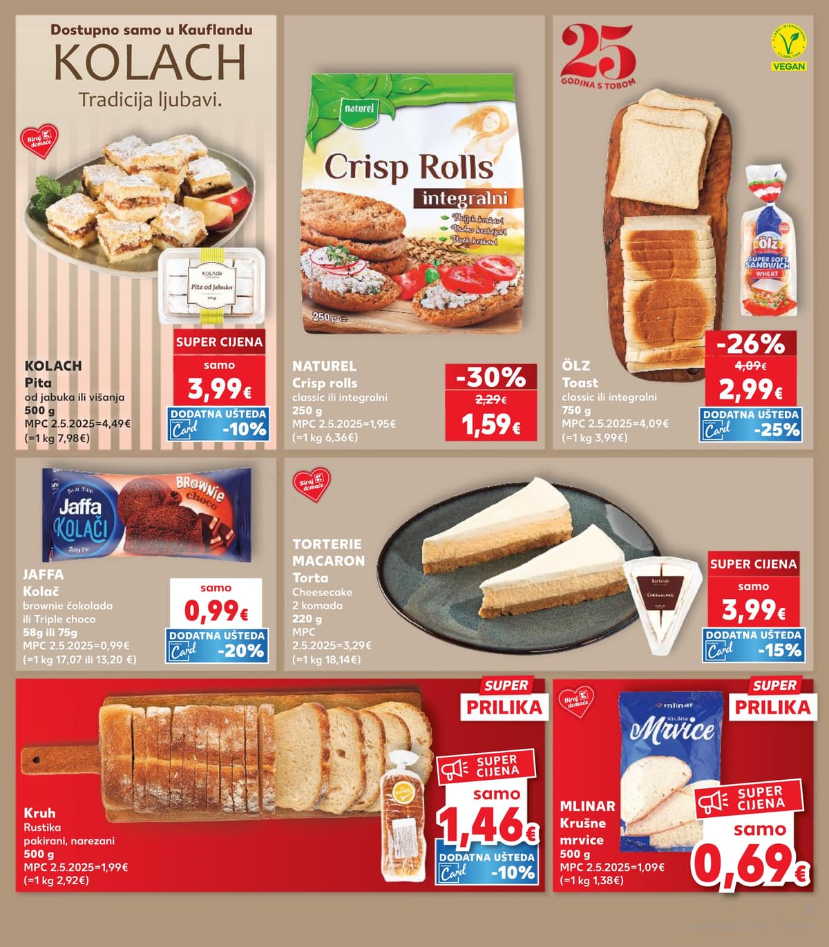 Stranica 7. Kaufland kataloga - Tjedna Akcija