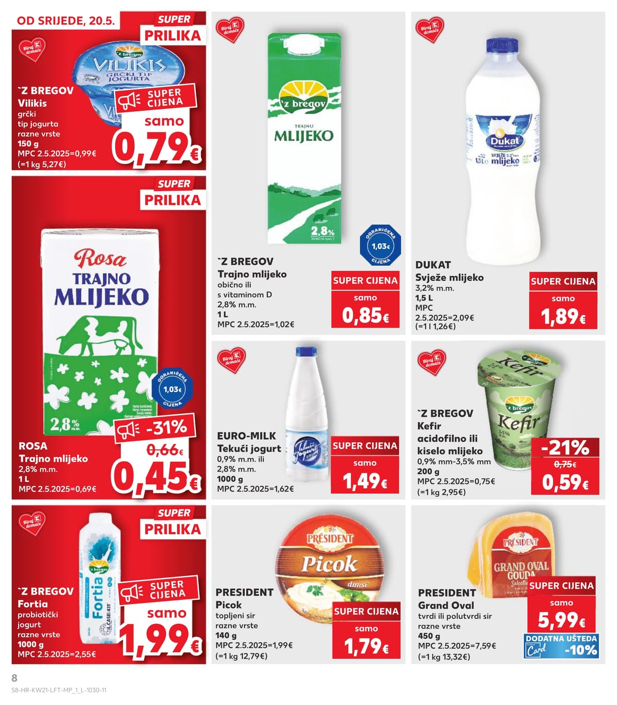Stranica 8. Kaufland kataloga - Tjedna Akcija