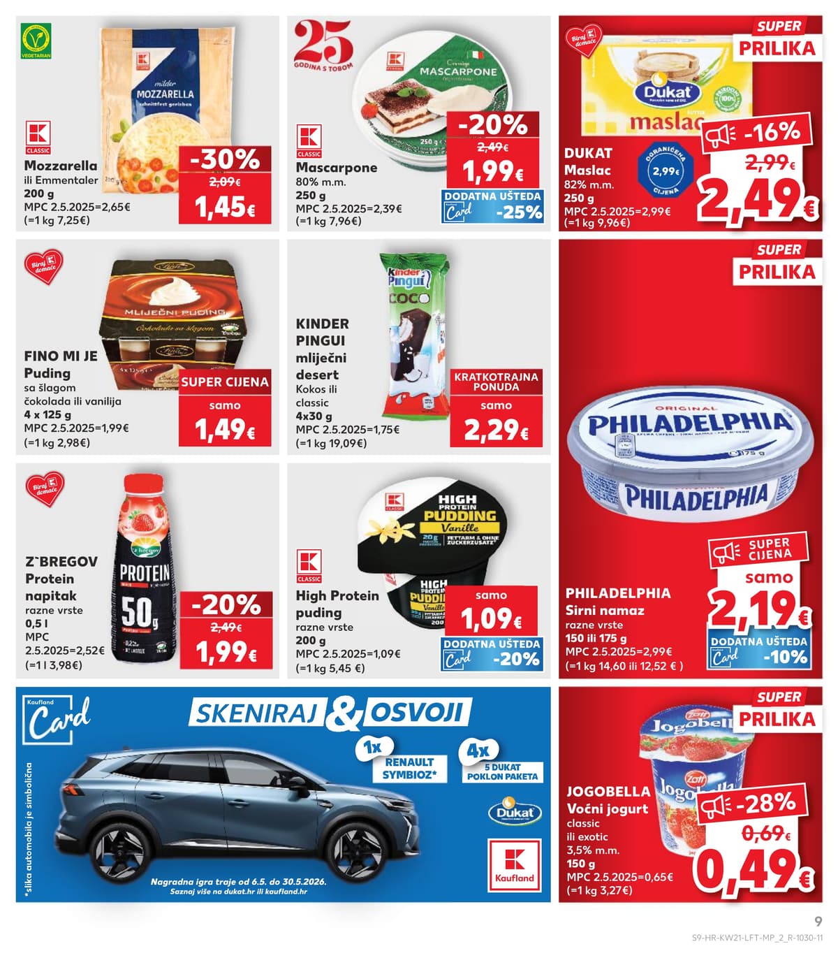 Stranica 9. Kaufland kataloga - Tjedna Akcija