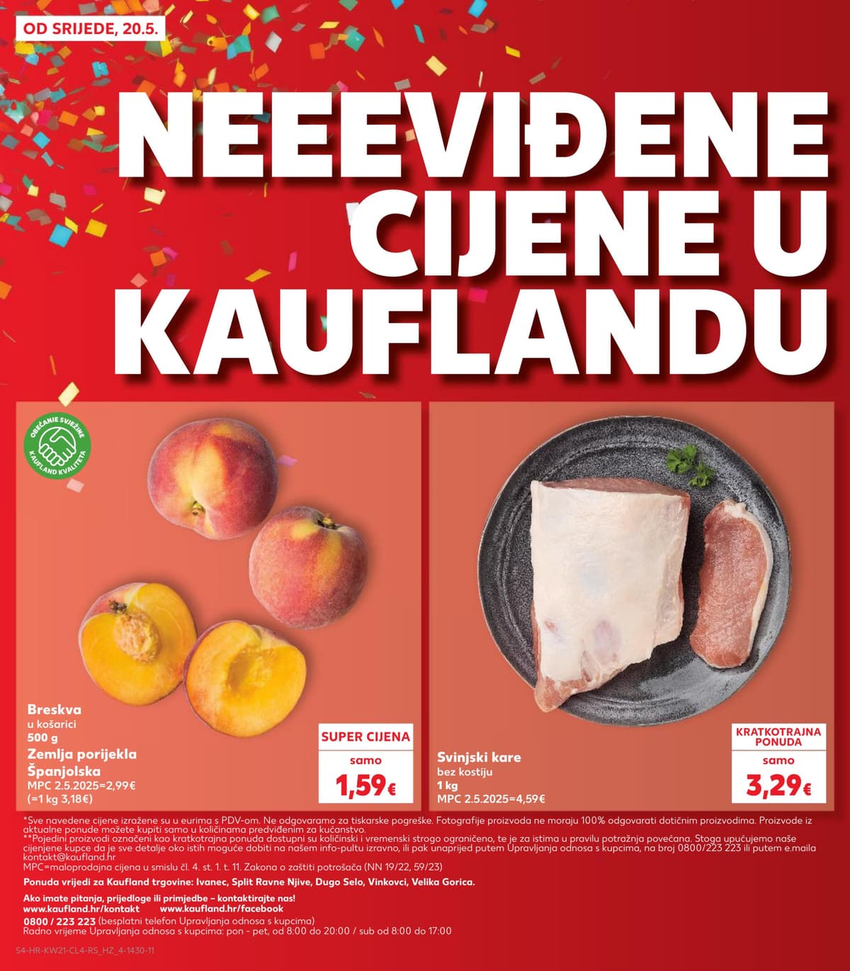 Stranica 4. Kaufland kataloga - Neviđene Cijene od 17.05.2026.