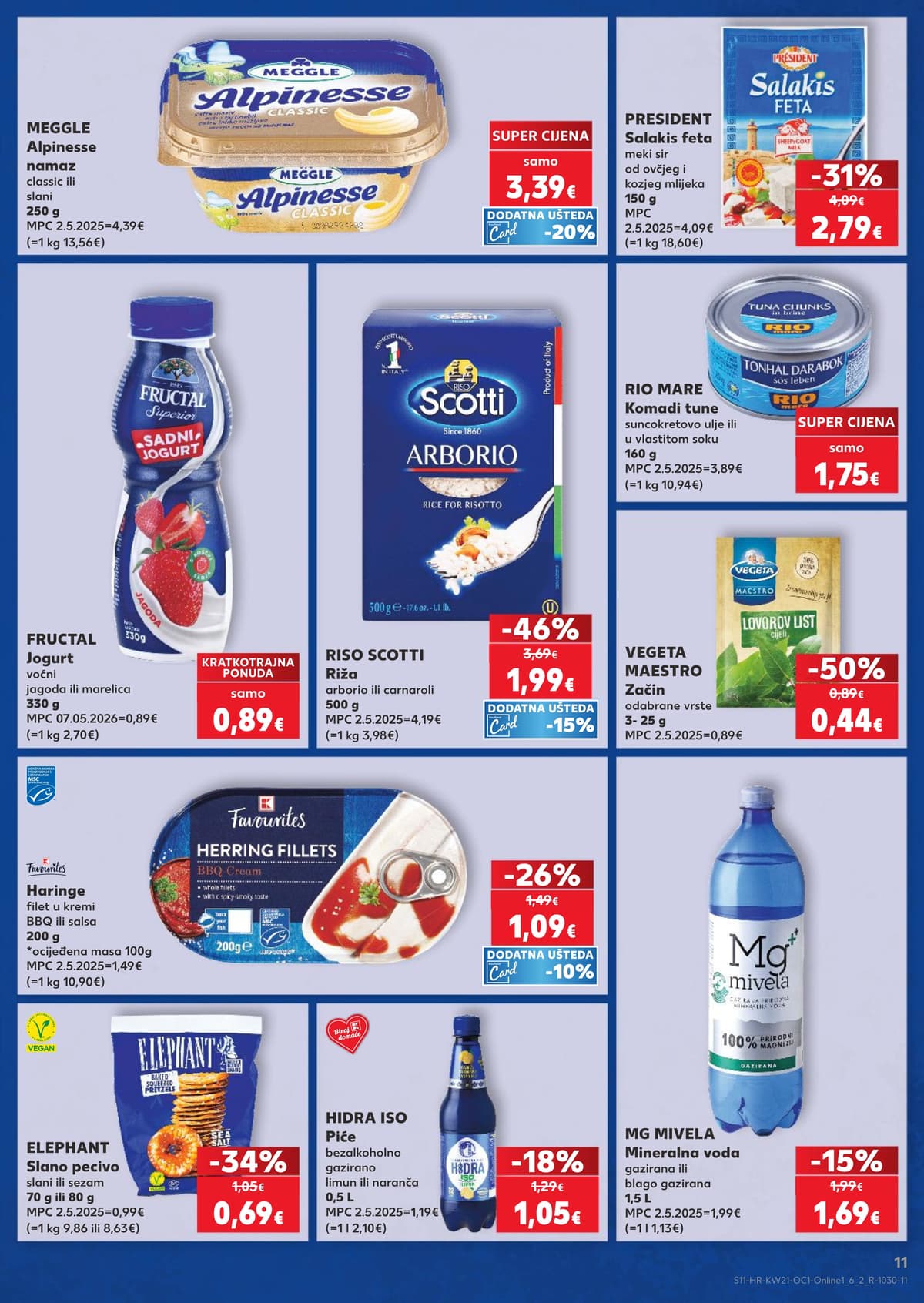 Stranica 11. Kaufland kataloga - Kaufland Marke