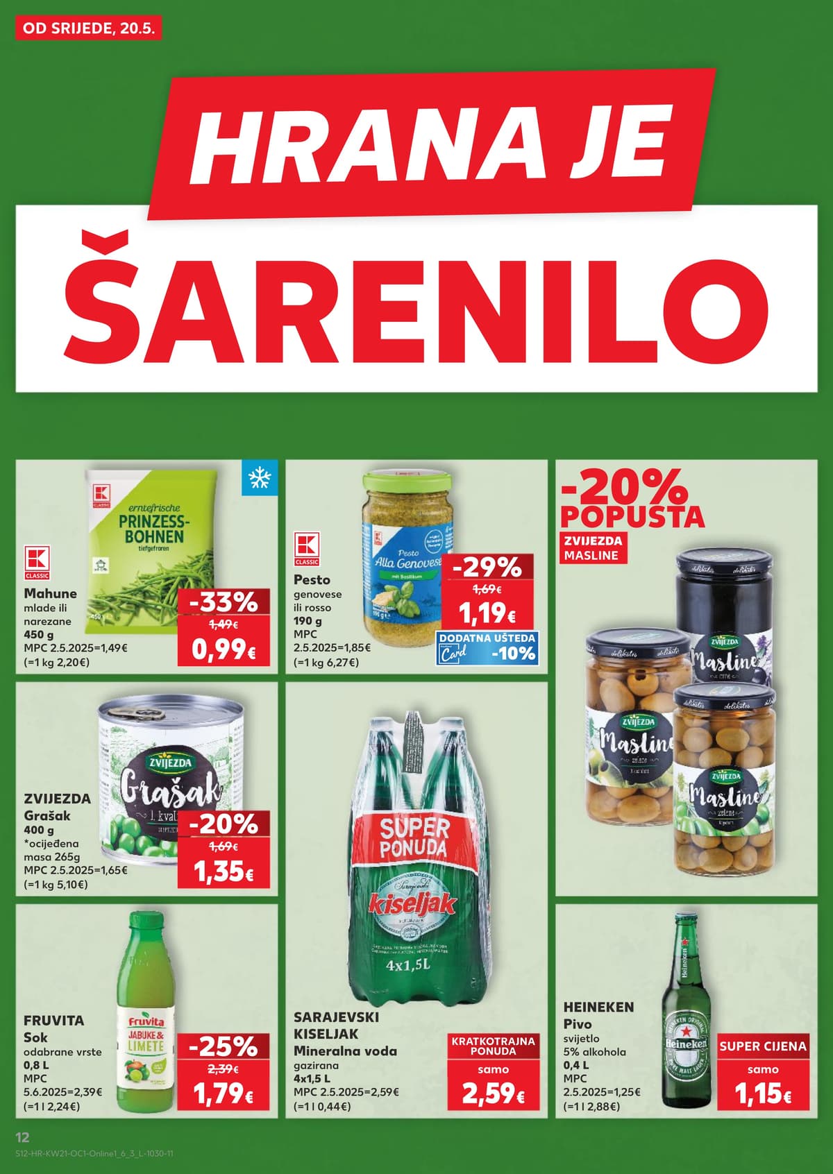 Stranica 12. Kaufland kataloga - Kaufland Marke od 17.05.2026.