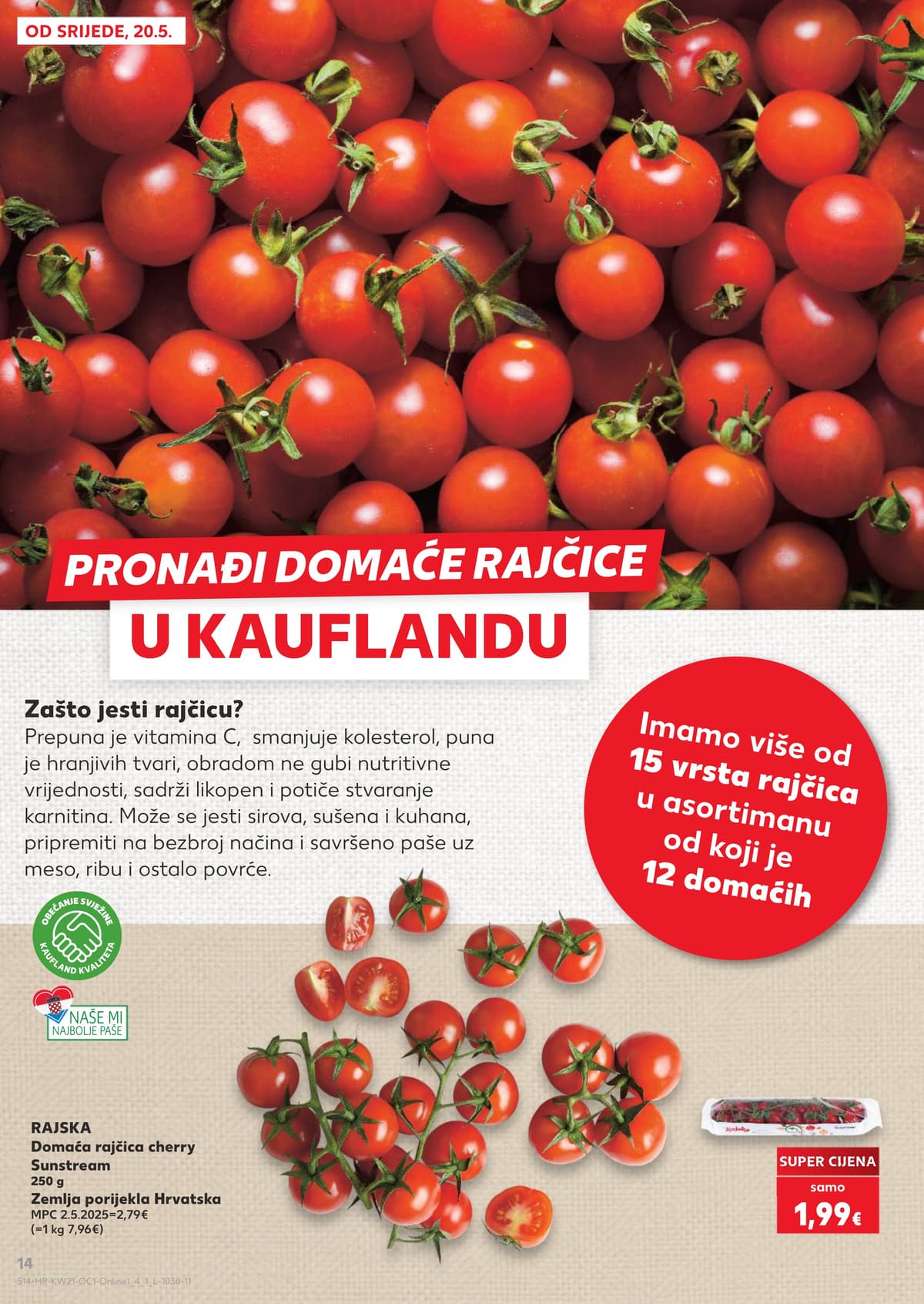 Stranica 14. Kaufland kataloga - Kaufland Marke od 17.05.2026.