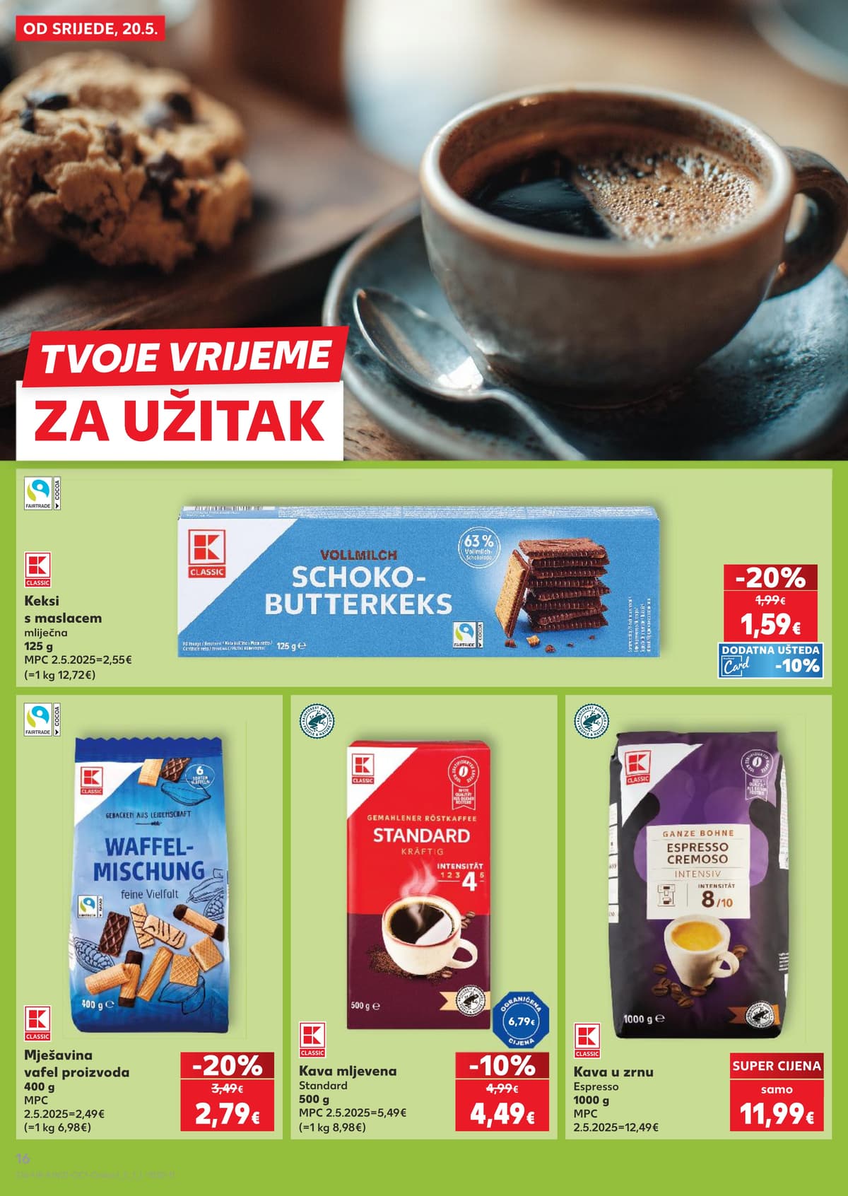 Stranica 16. Kaufland kataloga - Kaufland Marke