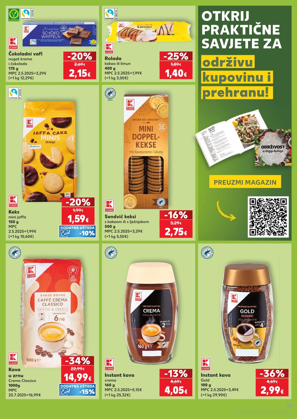 Stranica 17. Kaufland kataloga - Kaufland Marke