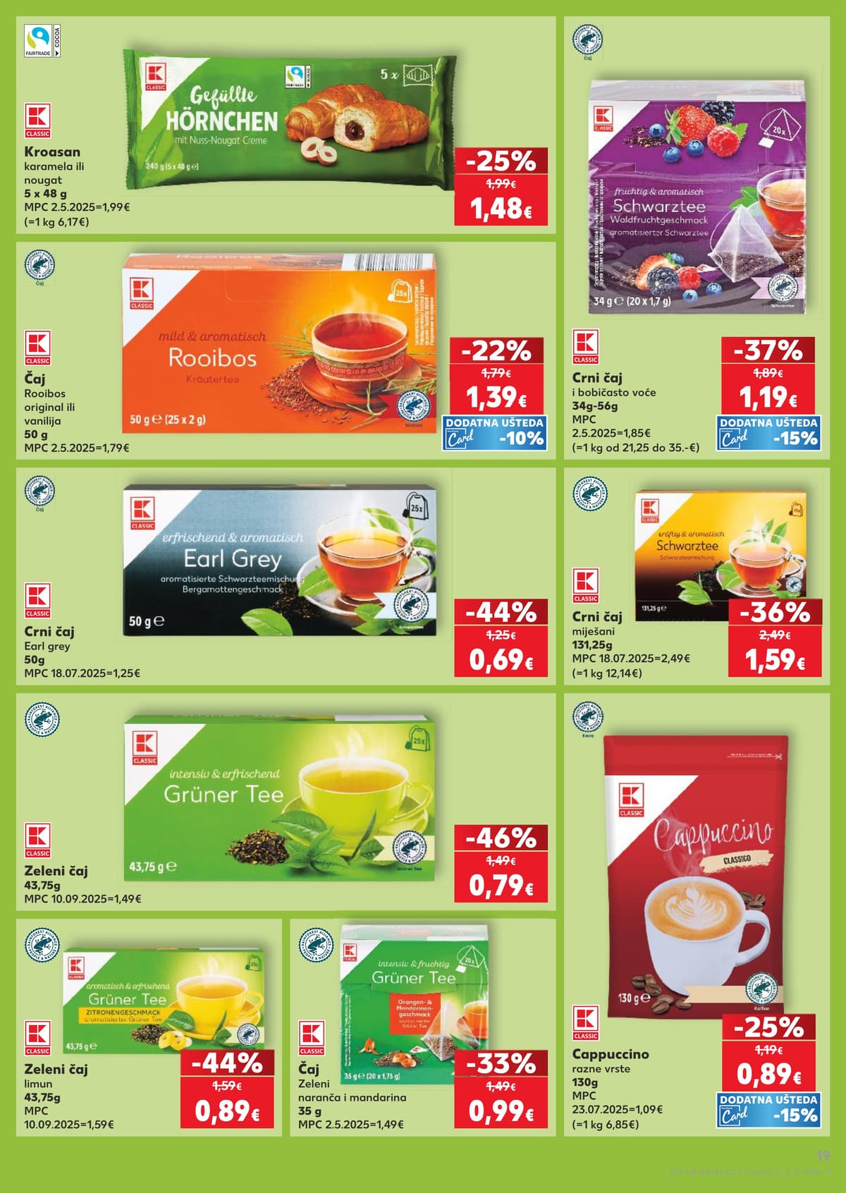 Stranica 19. Kaufland kataloga - Kaufland Marke