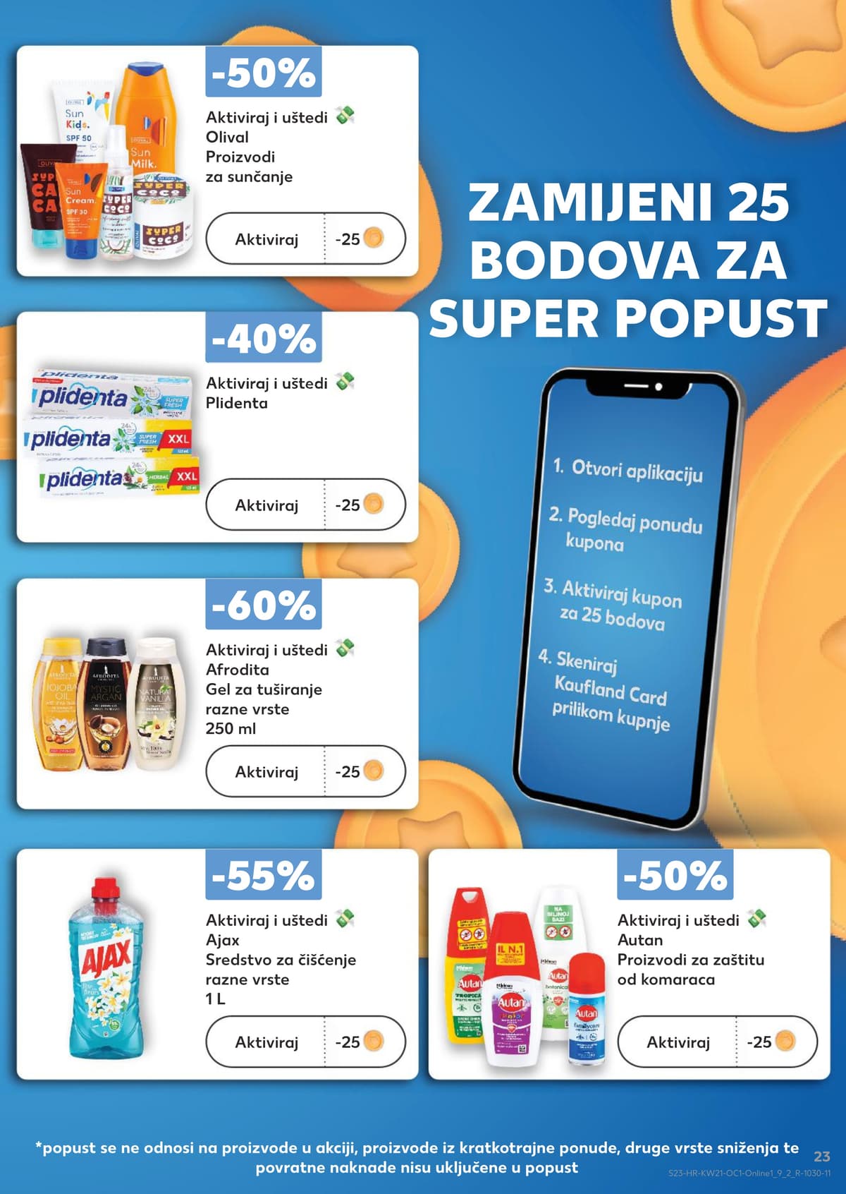 Stranica 23. Kaufland kataloga - Kaufland Marke od 17.05.2026.