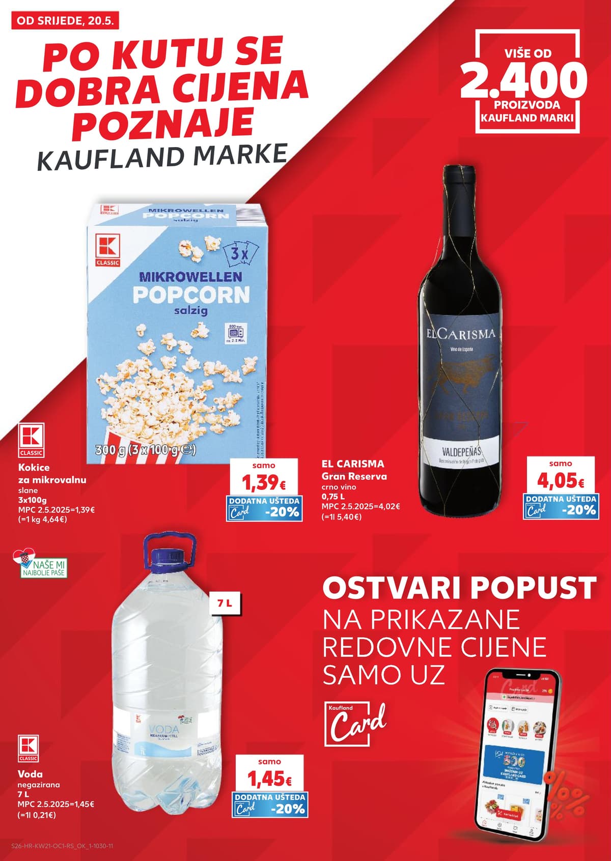 Stranica 26. Kaufland kataloga - Kaufland Marke