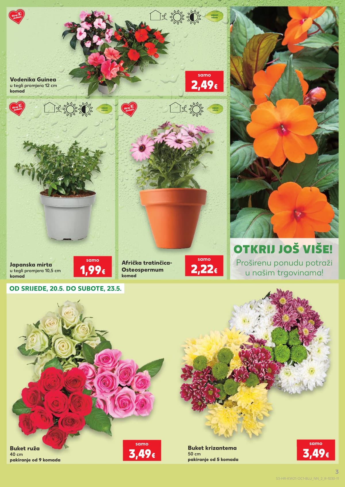 Stranica 3. Kaufland kataloga - Kaufland Marke