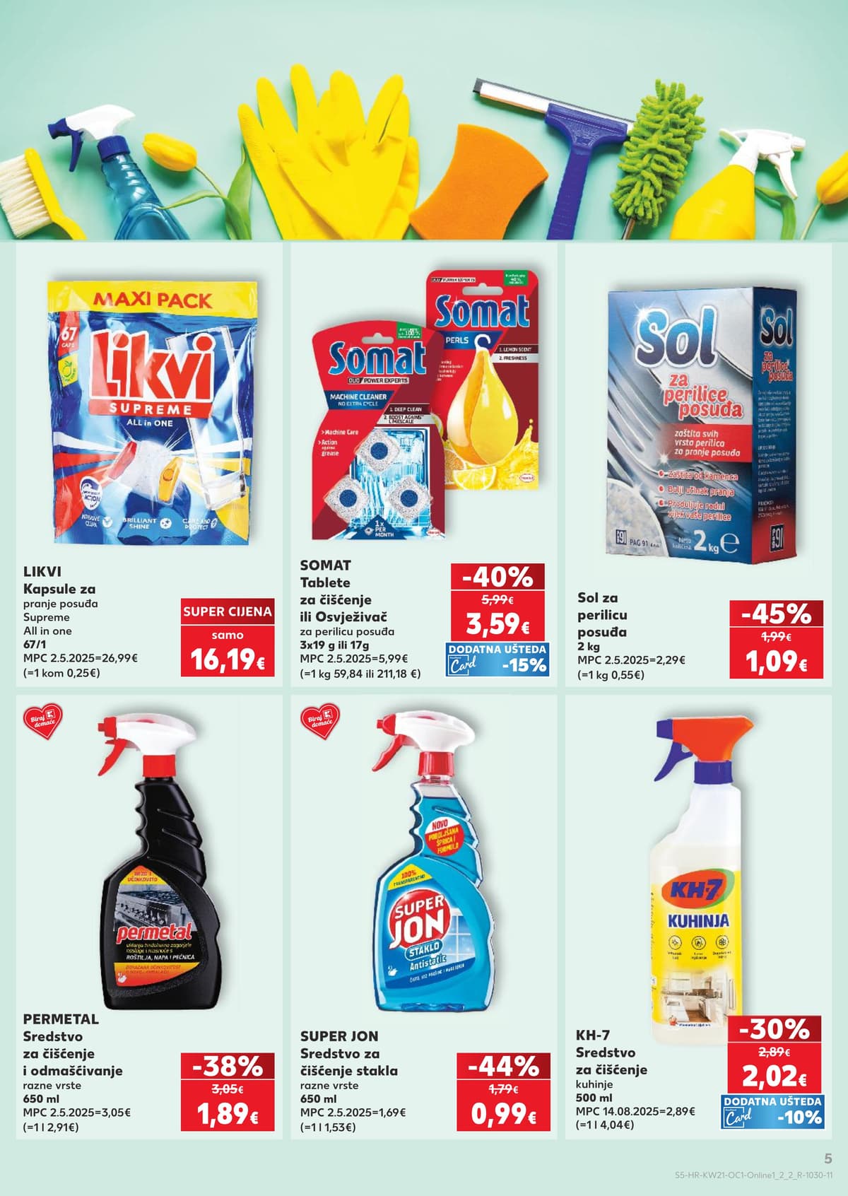 Stranica 5. Kaufland kataloga - Kaufland Marke