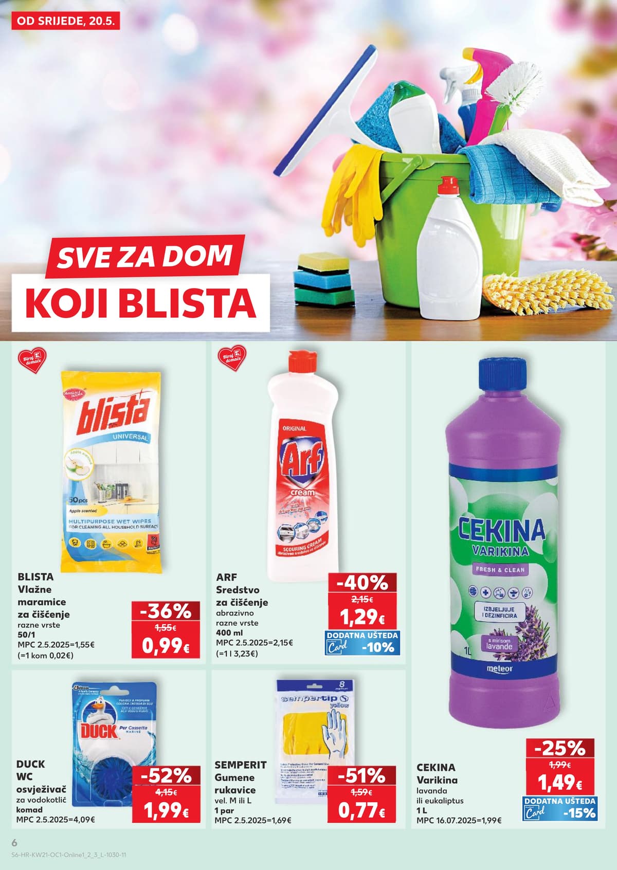 Stranica 6. Kaufland kataloga - Kaufland Marke
