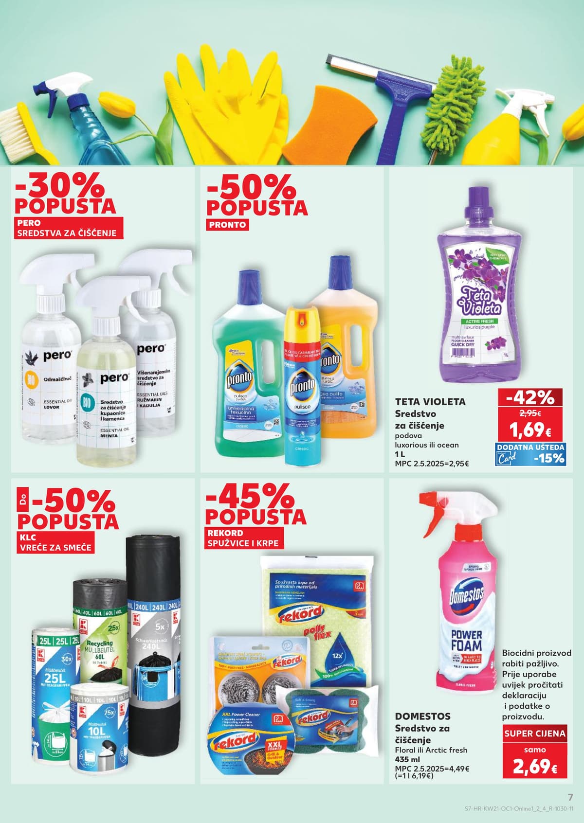 Stranica 7. Kaufland kataloga - Kaufland Marke