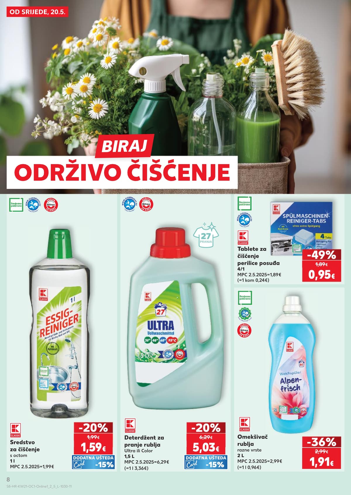 Stranica 8. Kaufland kataloga - Kaufland Marke