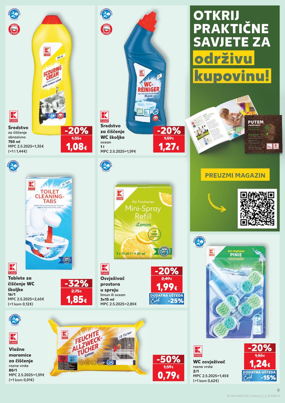 Stranica 9. Kaufland kataloga - Kaufland Marke