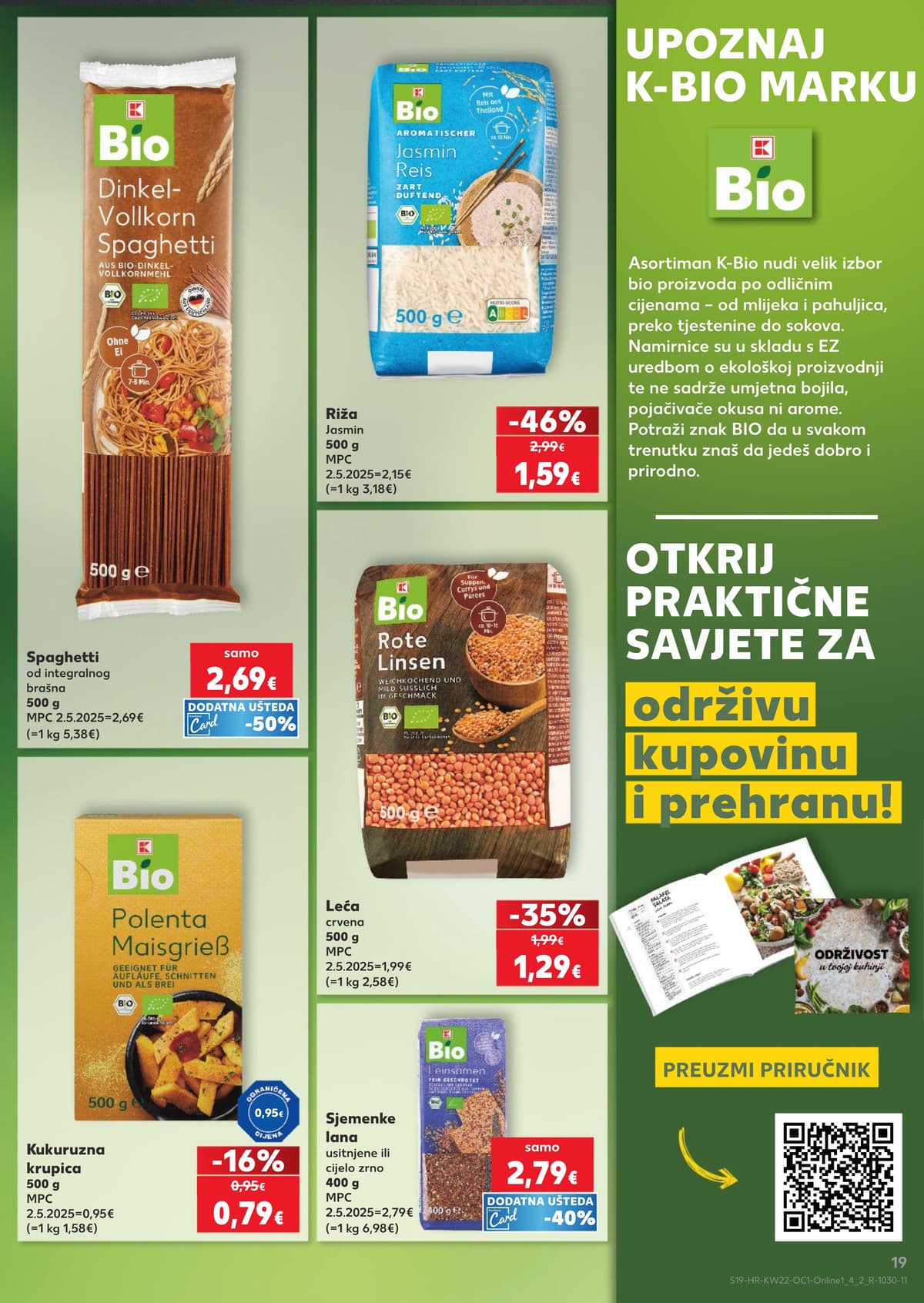 Stranica 19. Kaufland kataloga - Roštilj, Bio i Sladoledi