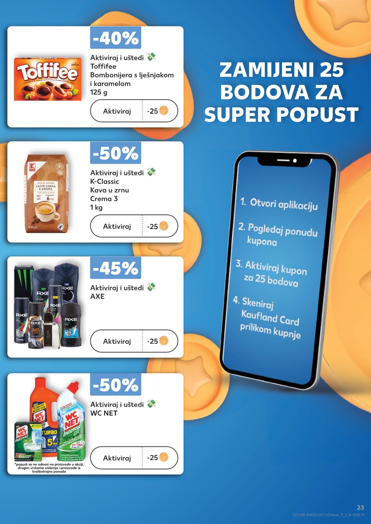 Stranica 23. Kaufland kataloga - Roštilj, Bio i Sladoledi od 24.05.2026.