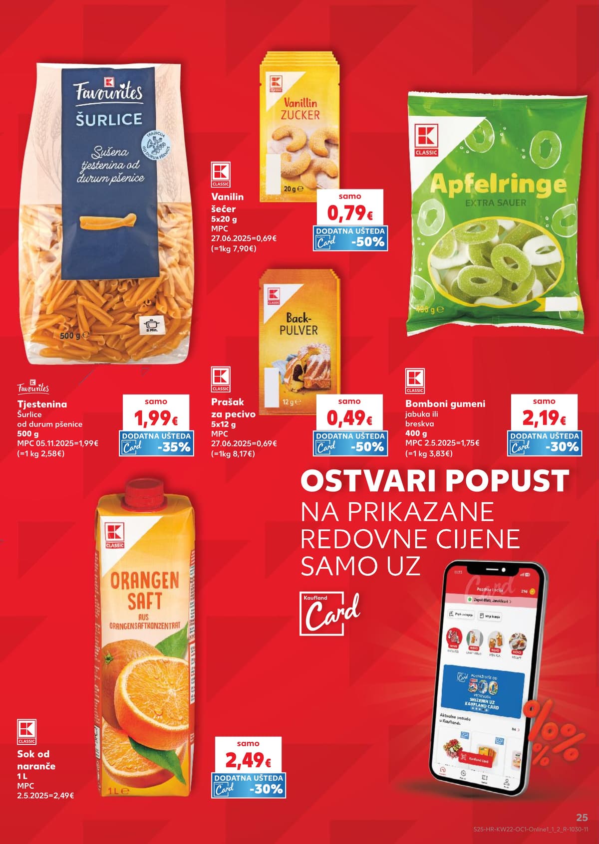 Stranica 25. Kaufland kataloga - Roštilj, Bio i Sladoledi