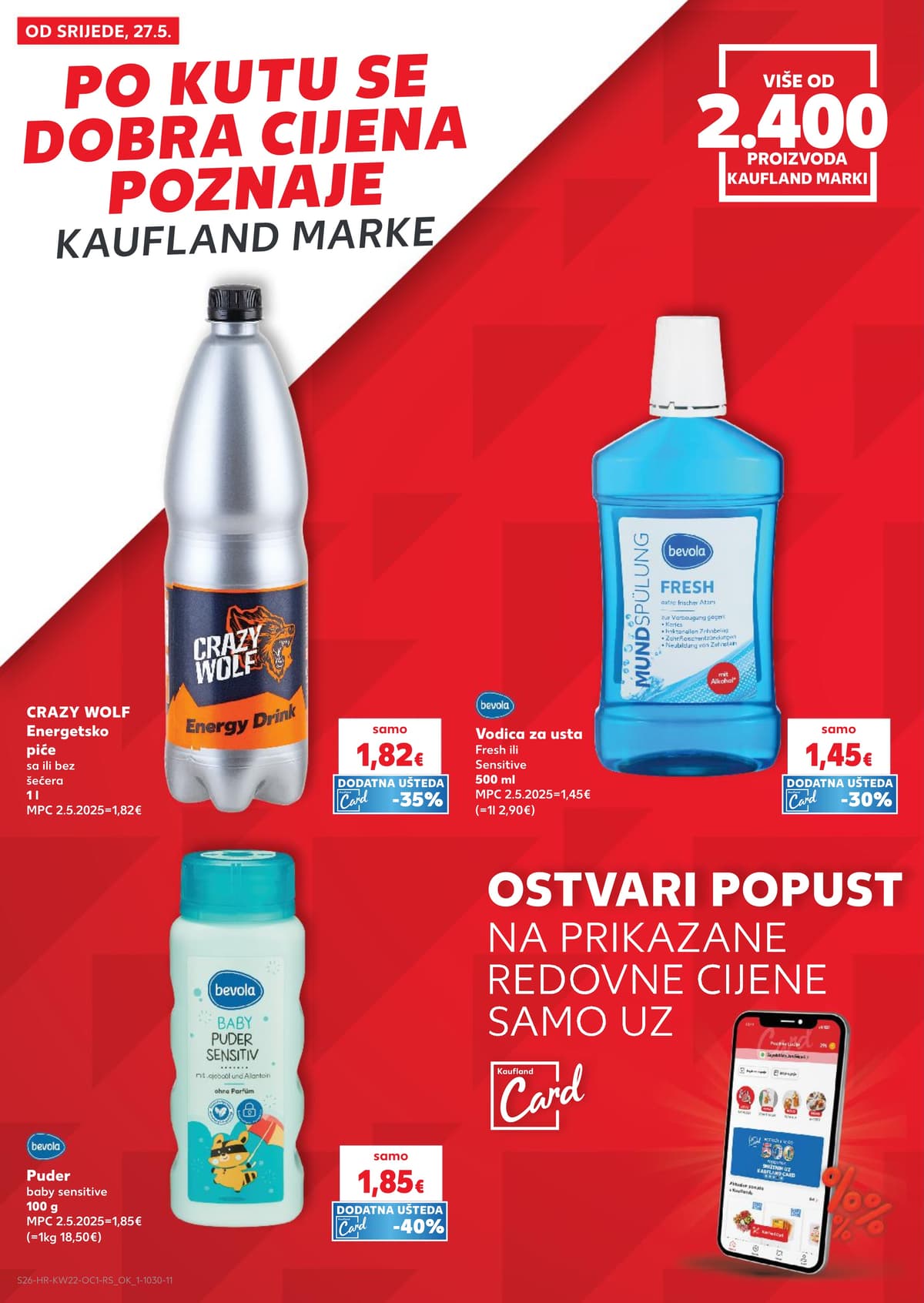 Stranica 26. Kaufland kataloga - Roštilj, Bio i Sladoledi od 24.05.2026.