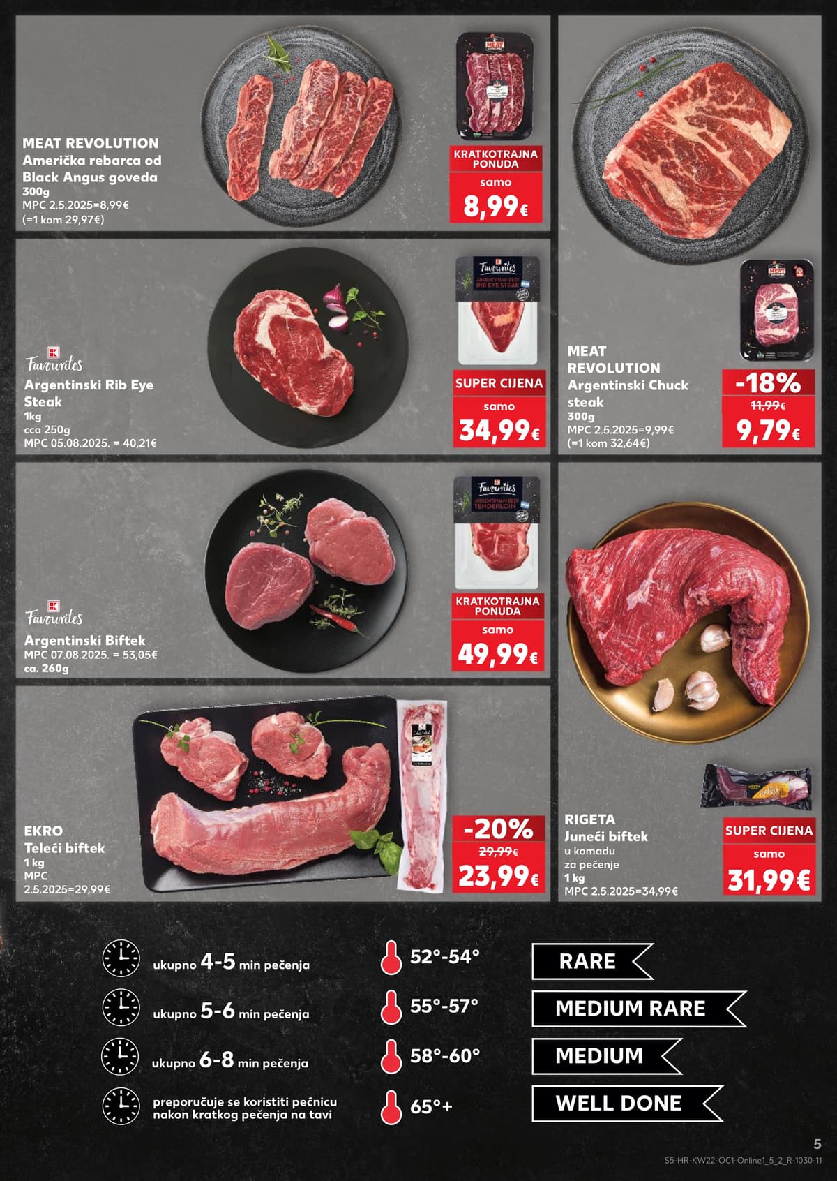 Stranica 5. Kaufland kataloga - Roštilj, Bio i Sladoledi od 24.05.2026.