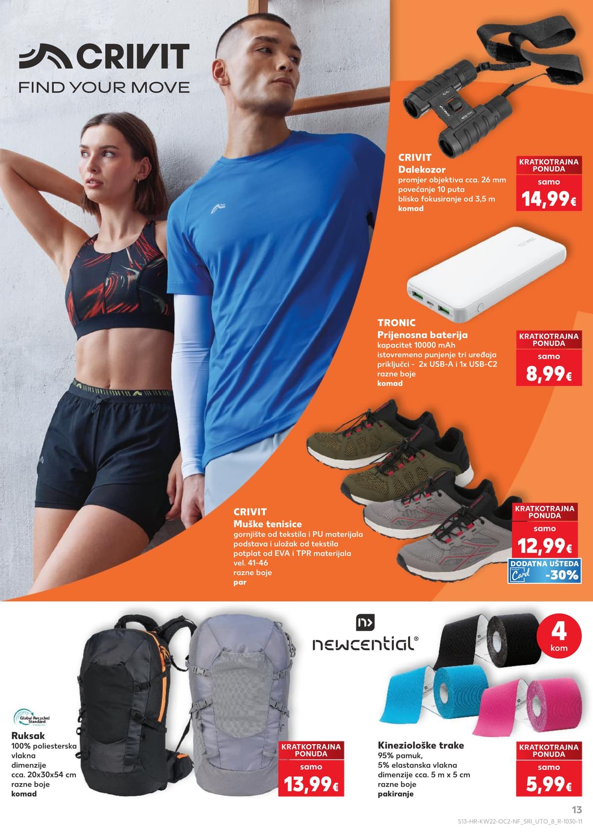 Stranica 13. Kaufland kataloga - Neprehrana