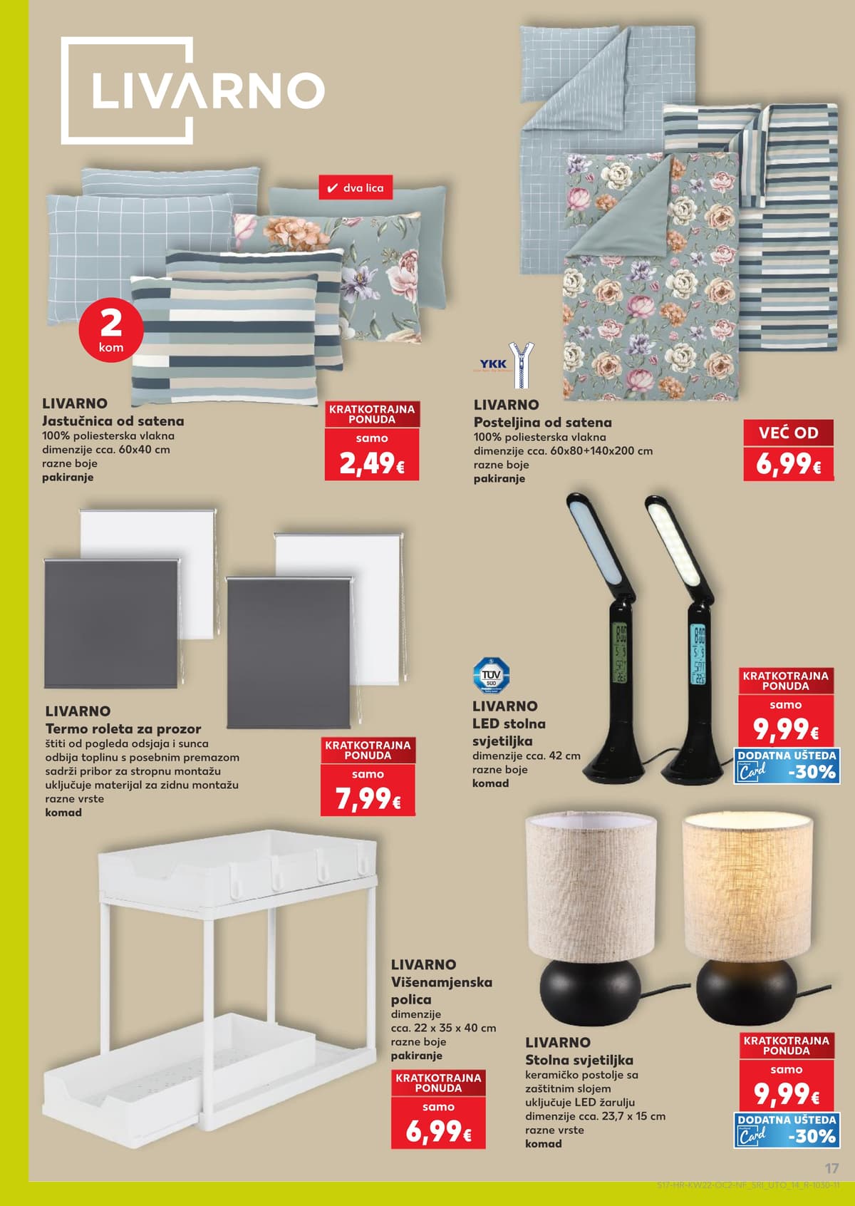 Stranica 17. Kaufland kataloga - Neprehrana