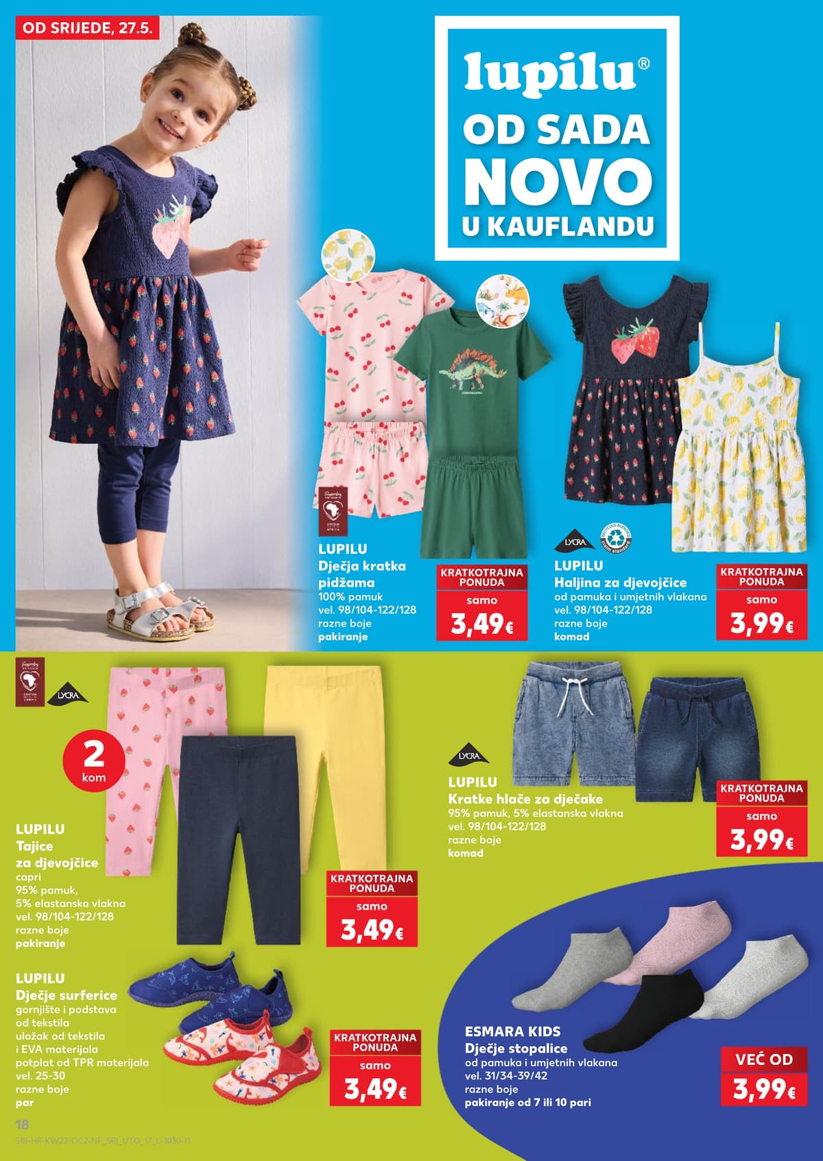 Stranica 18. Kaufland kataloga - Neprehrana od 24.05.2026.