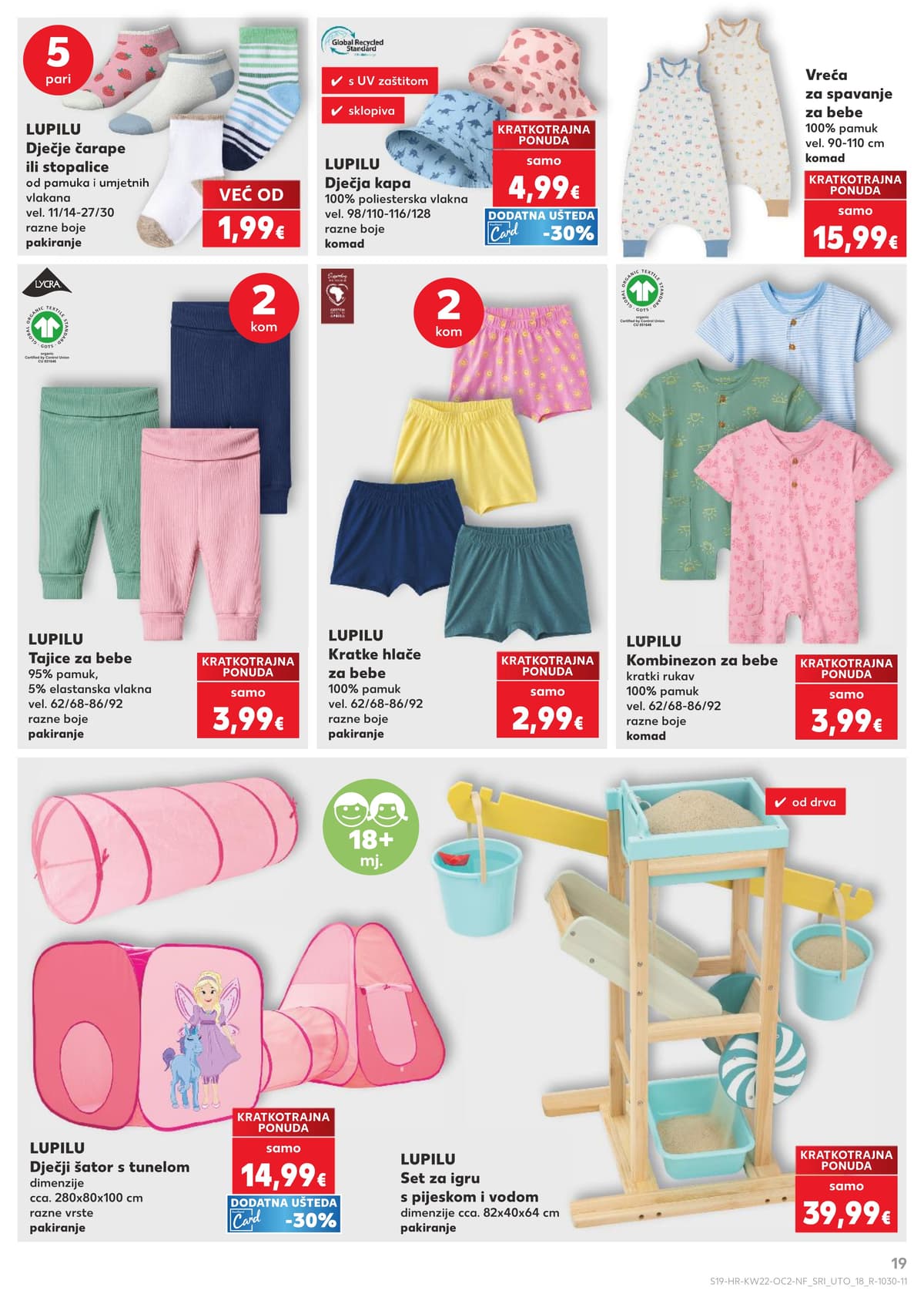 Stranica 19. Kaufland kataloga - Neprehrana