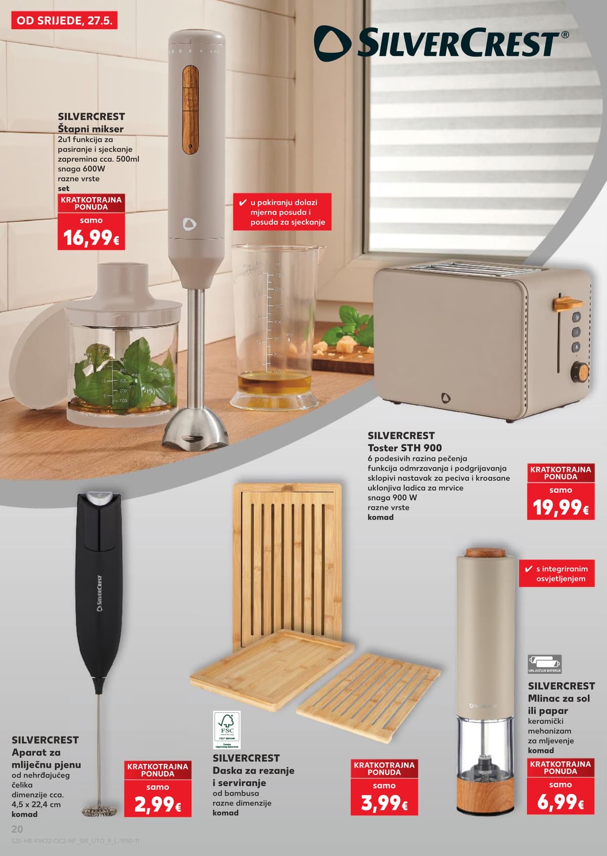 Stranica 20. Kaufland kataloga - Neprehrana