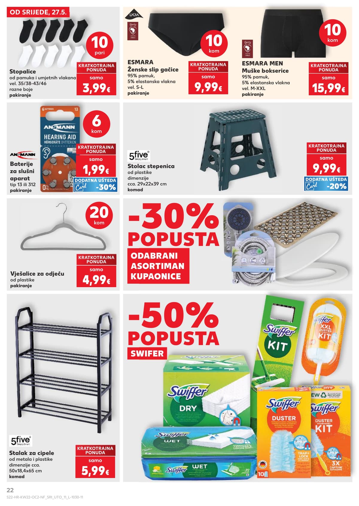 Stranica 22. Kaufland kataloga - Neprehrana