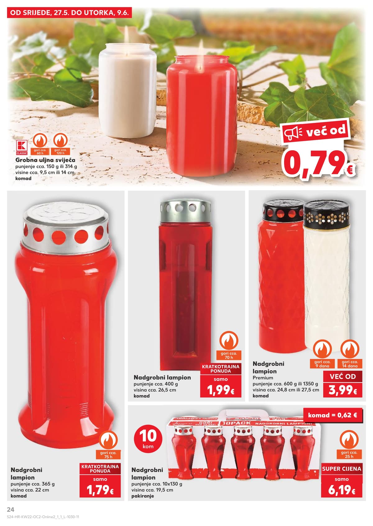 Stranica 24. Kaufland kataloga - Neprehrana od 24.05.2026.