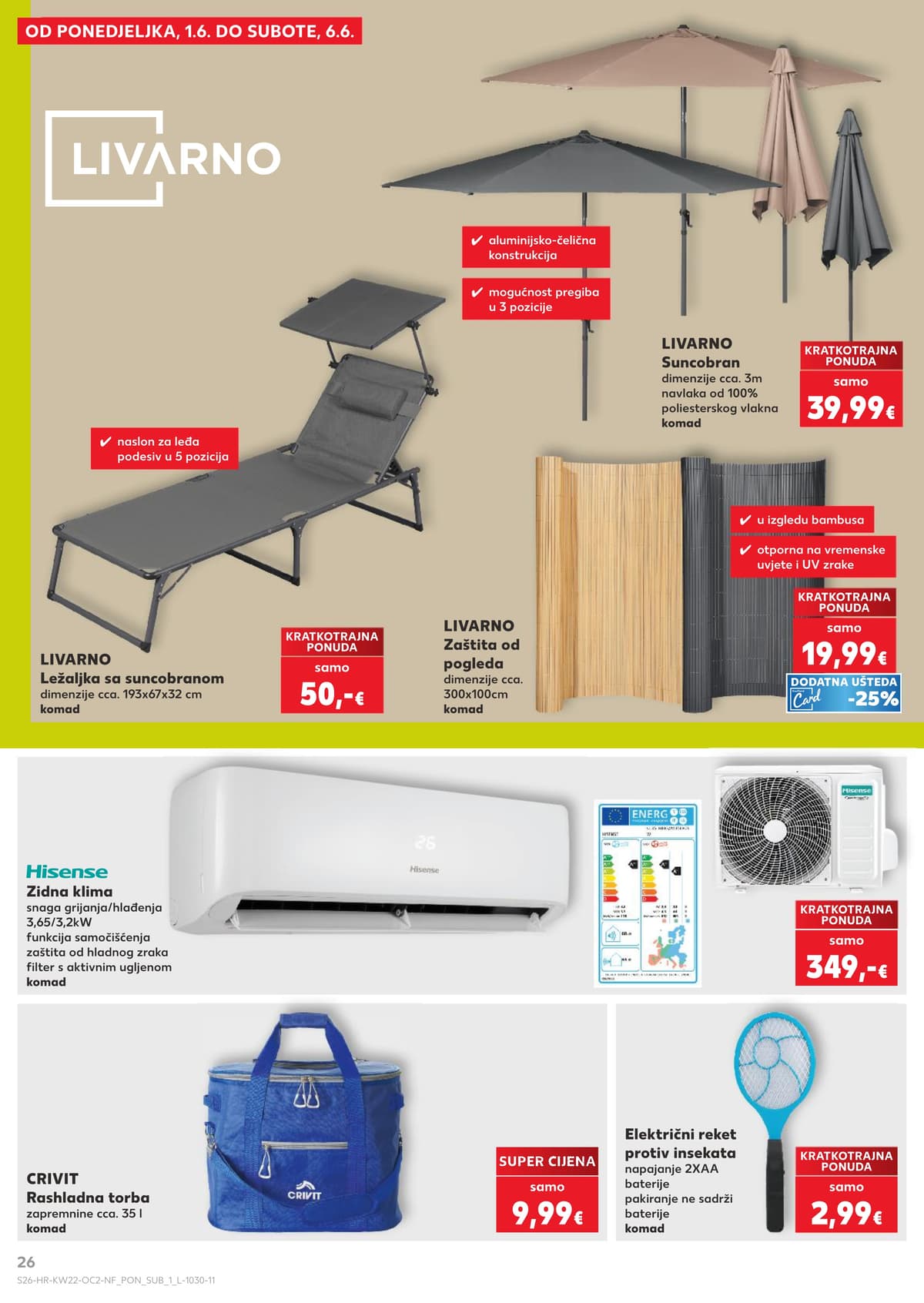 Stranica 26. Kaufland kataloga - Neprehrana