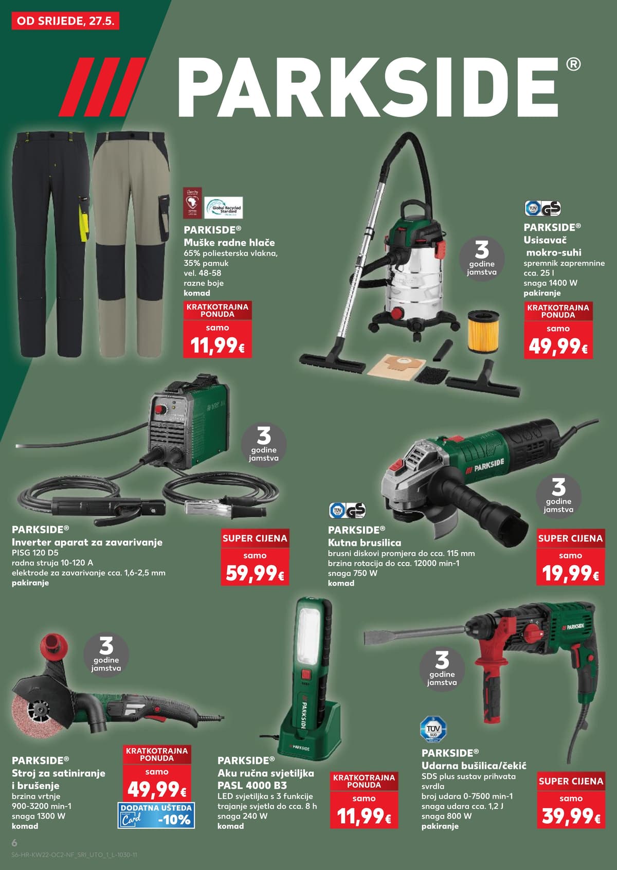 Stranica 6. Kaufland kataloga - Neprehrana
