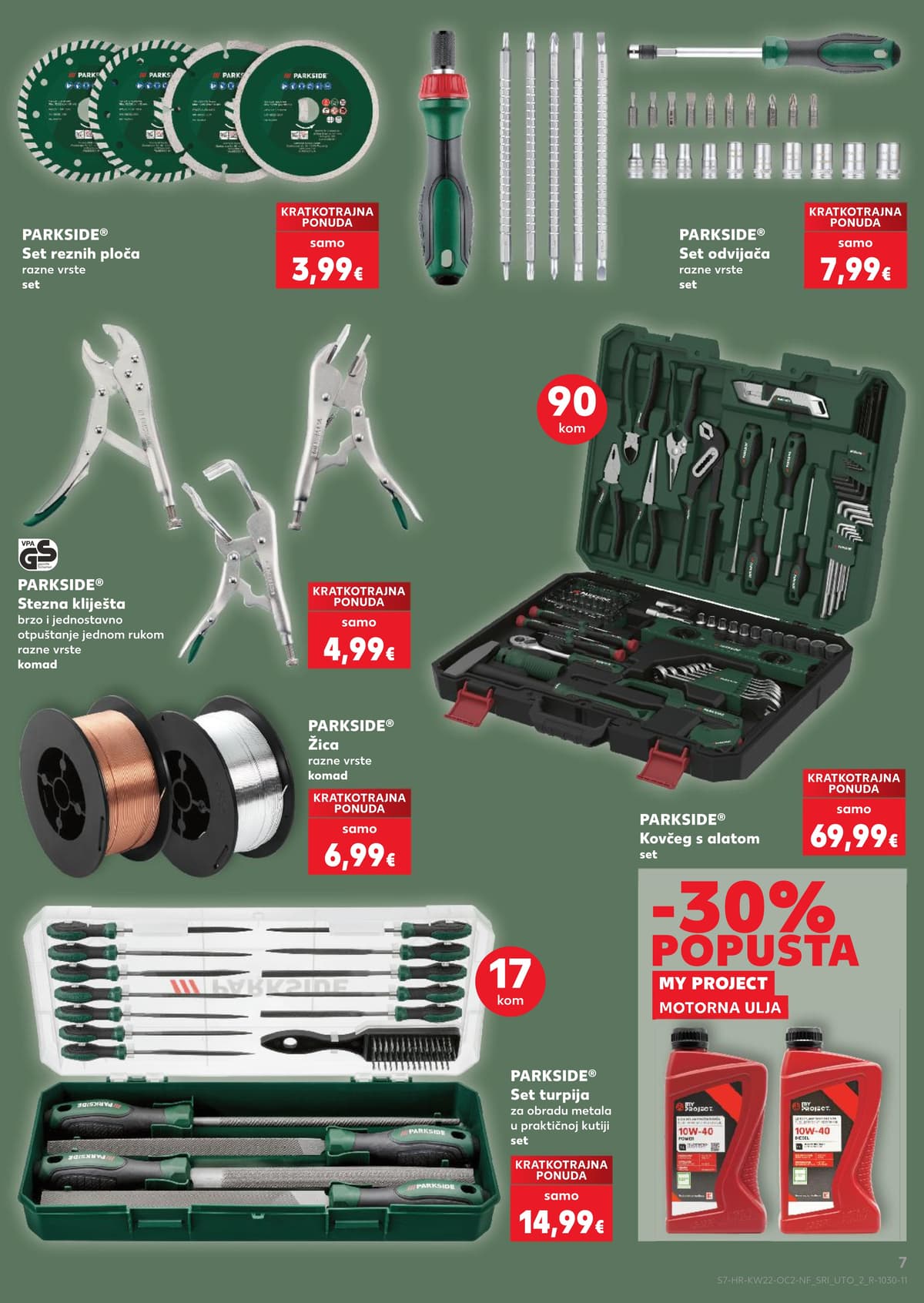 Stranica 7. Kaufland kataloga - Neprehrana