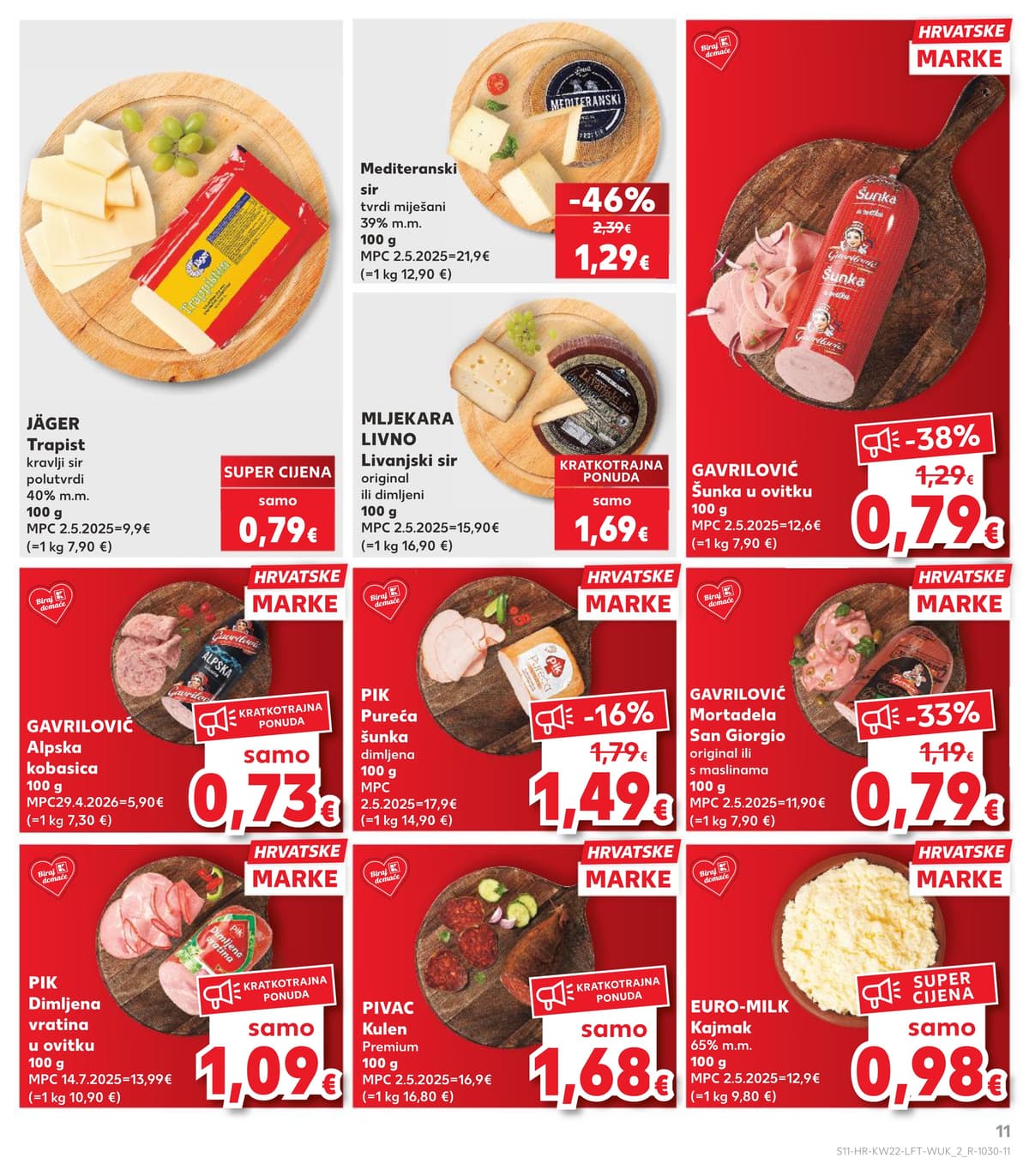Stranica 11. Kaufland kataloga - Tjedna Akcija