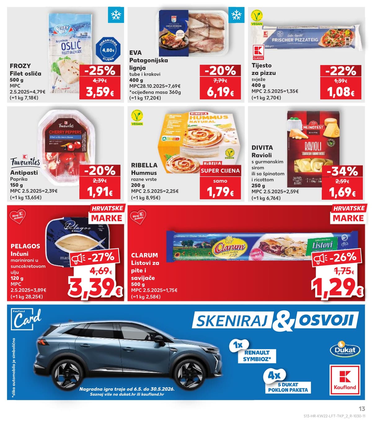 Stranica 13. Kaufland kataloga - Tjedna Akcija