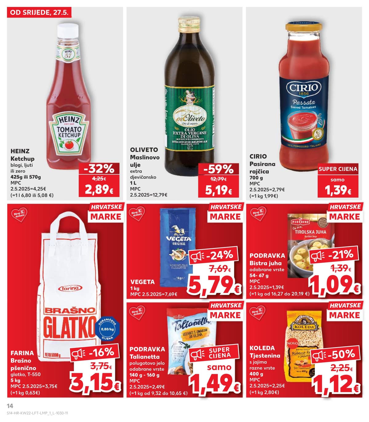 Stranica 14. Kaufland kataloga - Tjedna Akcija