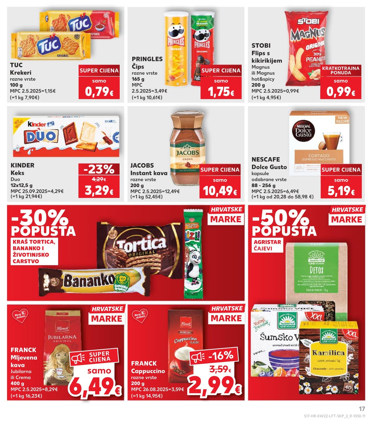 Stranica 17. Kaufland kataloga - Tjedna Akcija