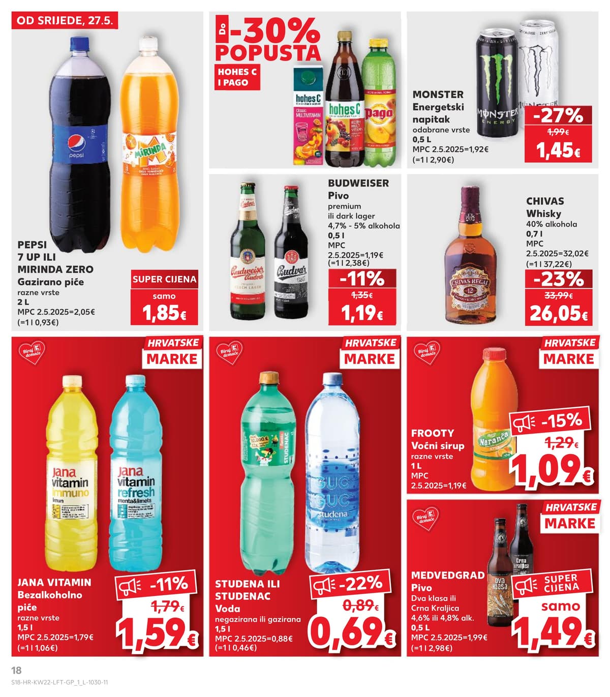Stranica 18. Kaufland kataloga - Tjedna Akcija