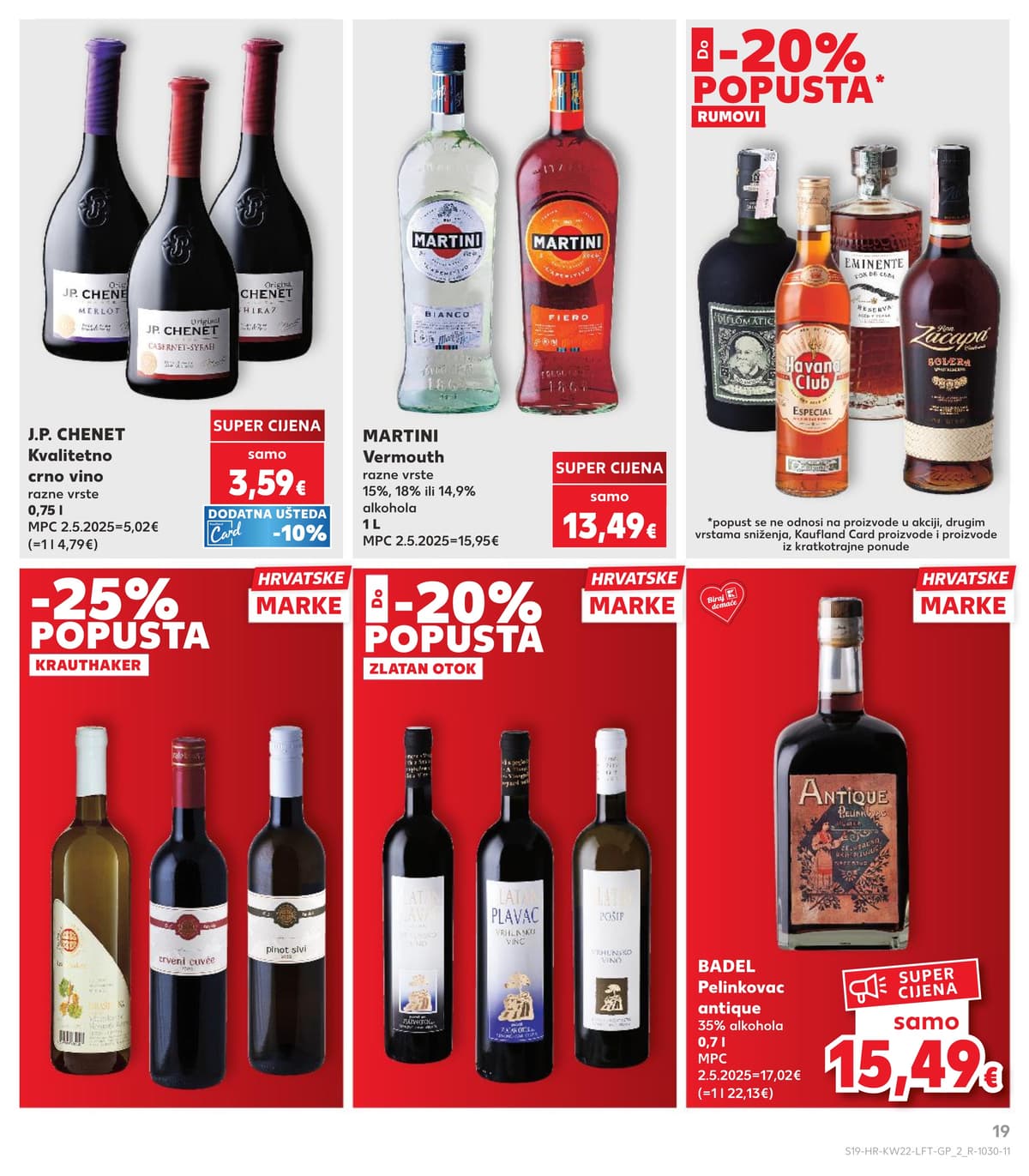 Stranica 19. Kaufland kataloga - Tjedna Akcija