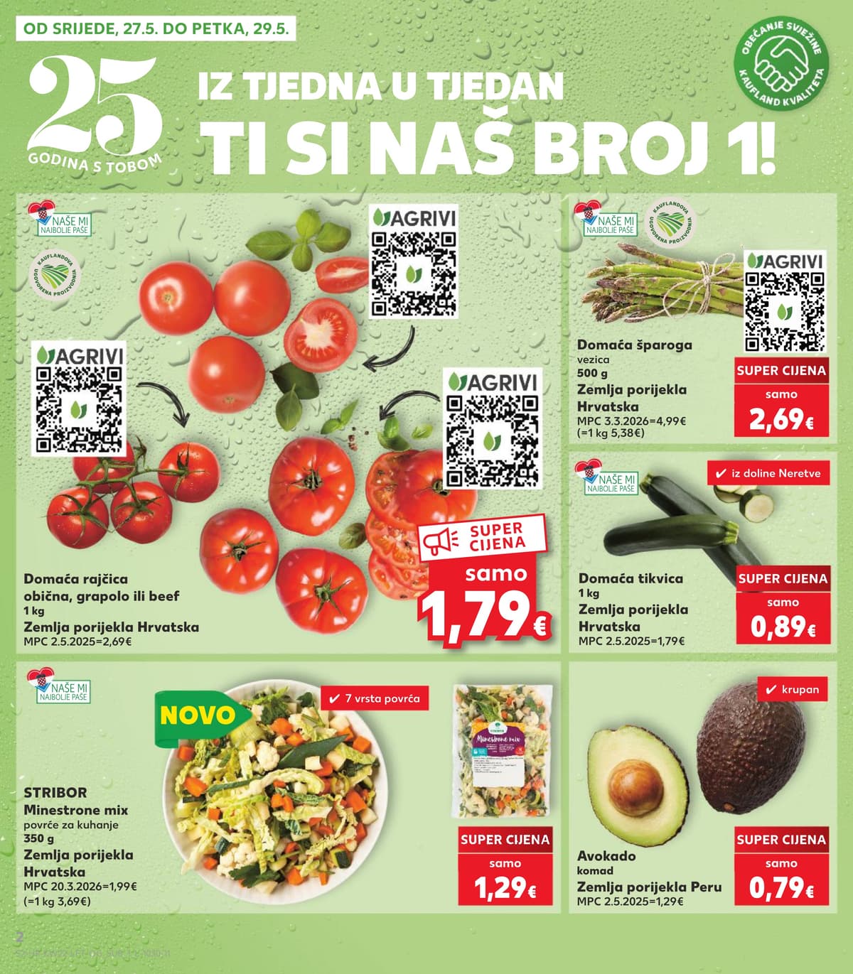Stranica 2. Kaufland kataloga - Tjedna Akcija