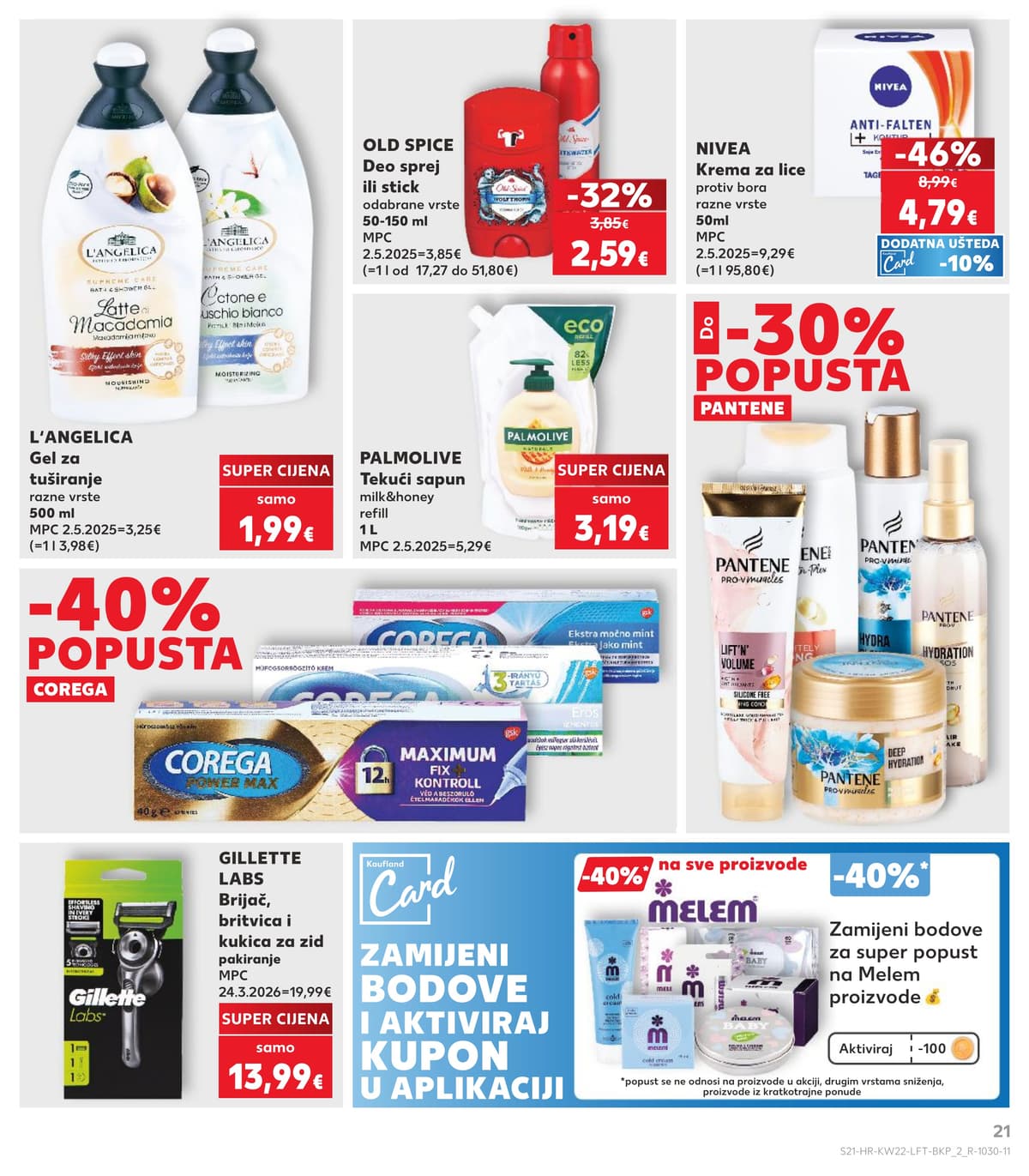 Stranica 21. Kaufland kataloga - Tjedna Akcija
