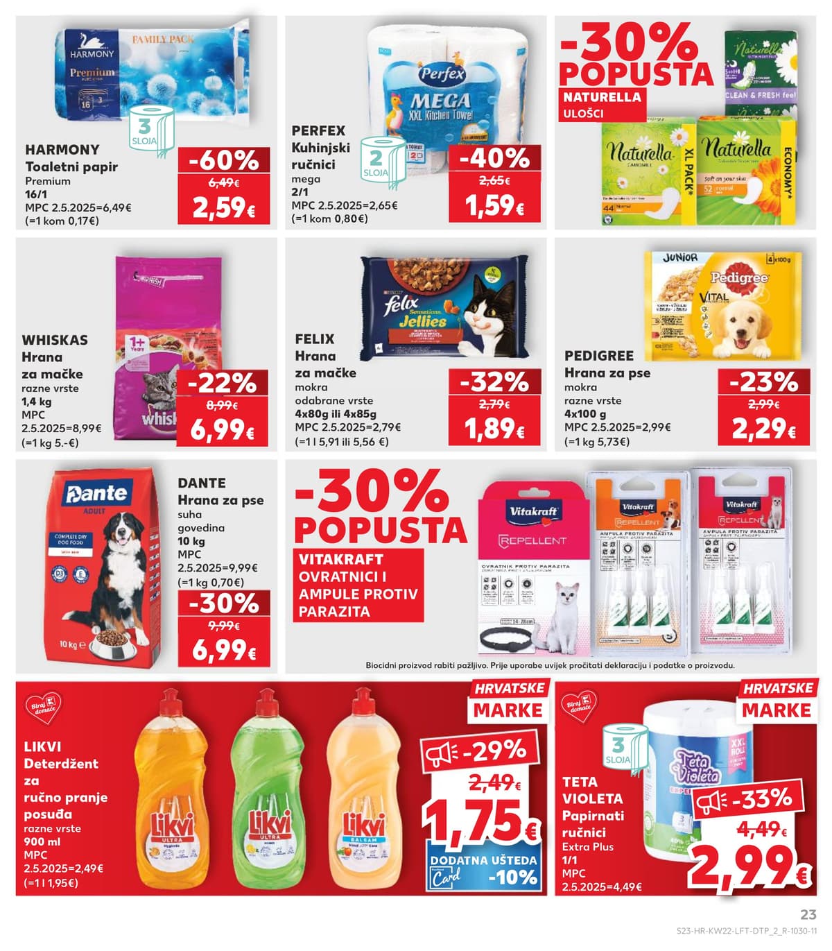 Stranica 23. Kaufland kataloga - Tjedna Akcija