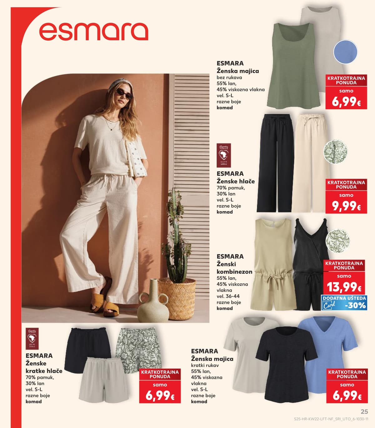 Stranica 25. Kaufland kataloga - Tjedna Akcija od 24.05.2026.