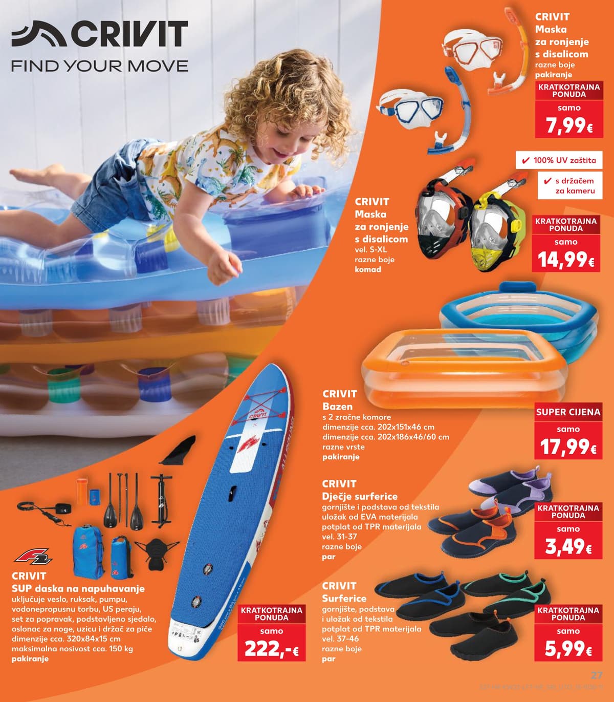 Stranica 27. Kaufland kataloga - Tjedna Akcija od 24.05.2026.